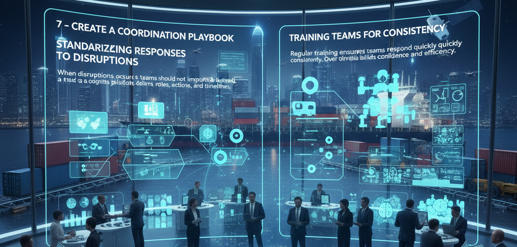 Create a Coordination Playbook