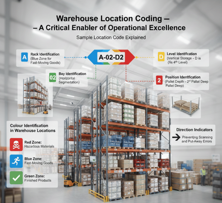 Warehouse Location Coding