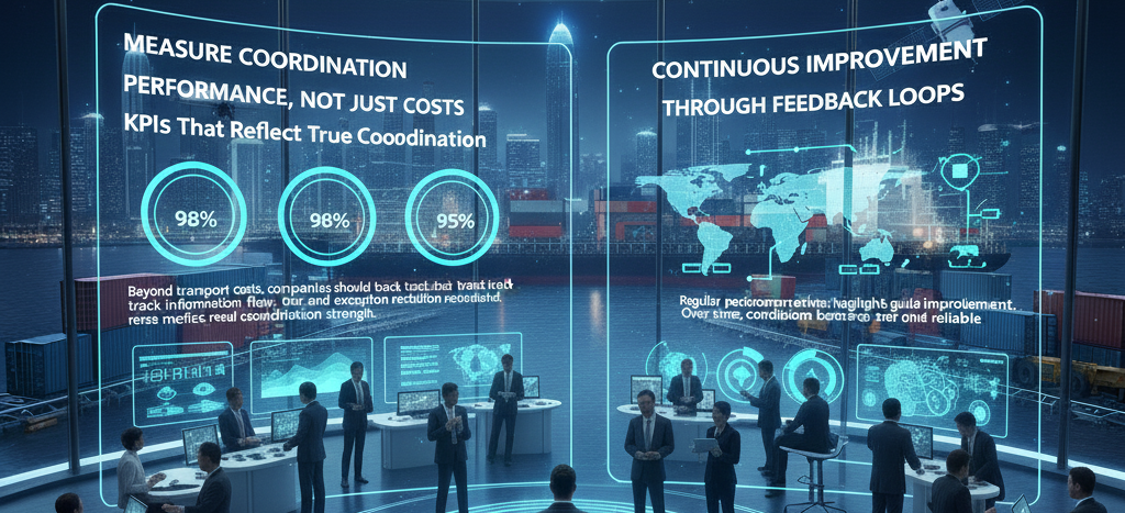 Measure Coordination Performance, Not Just Costs