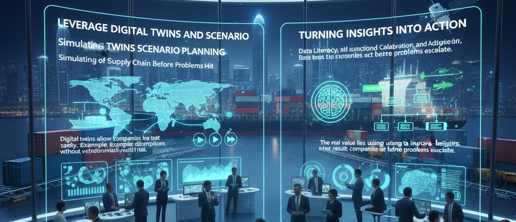 Leverage Digital Twins and Scenario Planning